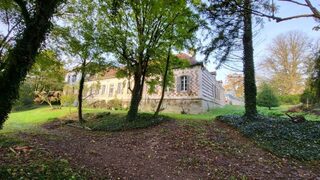 Découverte libre des jardins et du verger d'une ferme seigneuriale