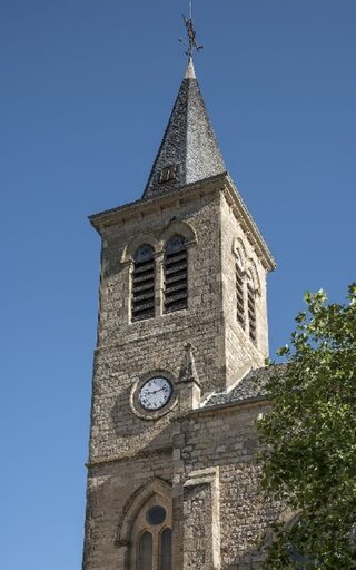 Partez à la découverte de l'église de Sévérac-l'Église