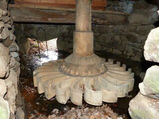 Visite du moulin de Louzelergue