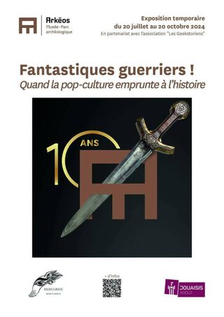 FANTASTIQUES GUERRIERS ! QUAND LA POP-CULTURE EMPRUNTE À L’HISTOIRE