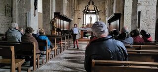 Visite guidée du village de Varen, du Moyen Âge au XXe siècle