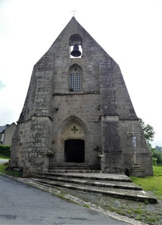 Visite de l'église Saint-Roch et du moulin de Louzelergue