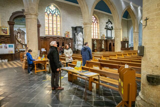 Ouverture de l’église Saint Willibrord de Gravelines