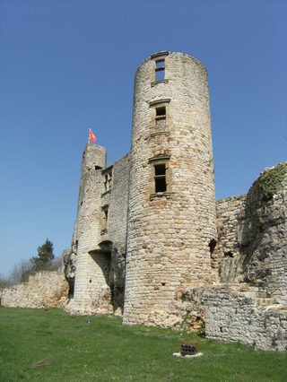 Visite libre du château de Bertholène