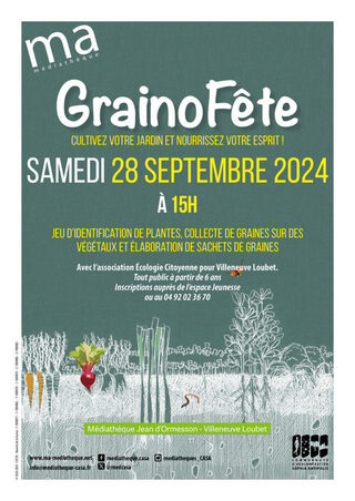 Grainofête d'automne