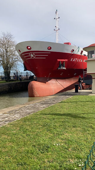 Patrimoine industriel : « visite du port de commerce de Rochefort »