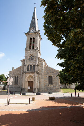 Visite sur demande de l'église Saint-Pierre