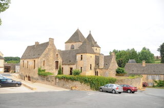 Visite d'un château du XIIIe siècle