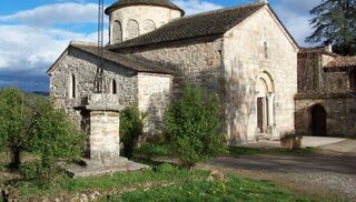 Visite guidée de l'église romane de Meyrannes