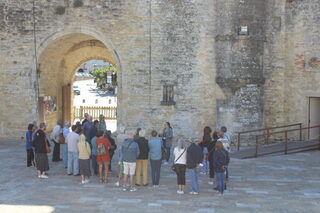 Visite guidée du château de Duras