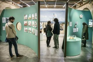 Visites commentées de l'exposition : « l’architecture des réalités mises en scèn