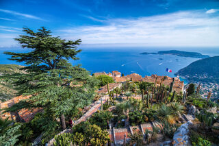 Visites du village et du jardin exotique d'Eze