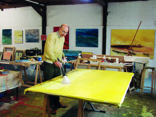 Atelier avec Jean-Pierre Poisson, artiste peintre de renommée internationale don