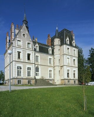 Visite du parc et du château de Magnac Laval