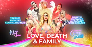 Cabaret Drags - Love, Death & Family