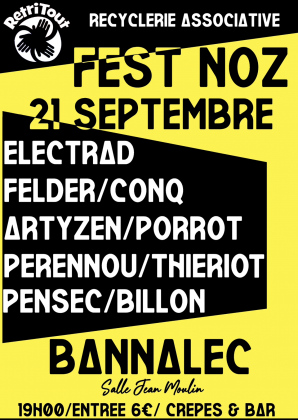 Fest-Noz au profit de la recyclerie Retritout