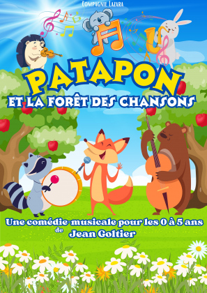 Patapon et la forêt des chansons (1-5 ans)