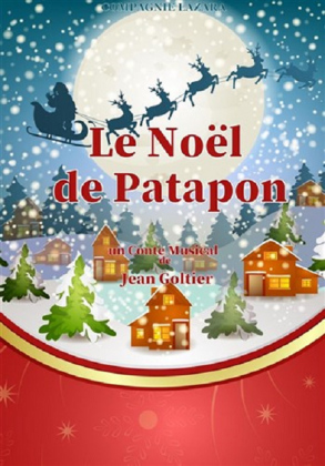 Le Noël de Patapon (1-3 ans)