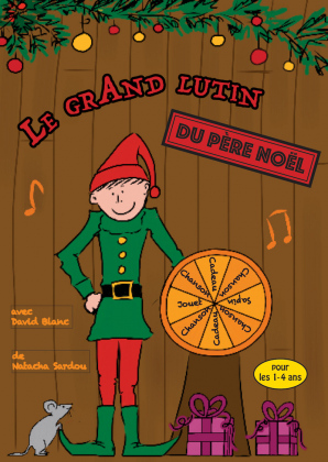 Le grand lutin du Père-Noël (1-5 ans)