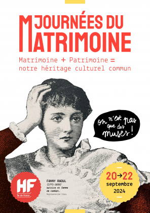 Journées du Matrimoine - Le suffrage par et pour les femmes ! Expo