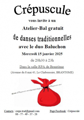 Atelier Bal Gratuit