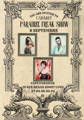 CABARET Paradize Freak Show