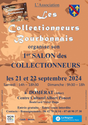 1er Salon des Collectionneurs