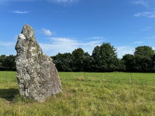 Conférence autour du Menhir du Carn - créneau 9h/10h