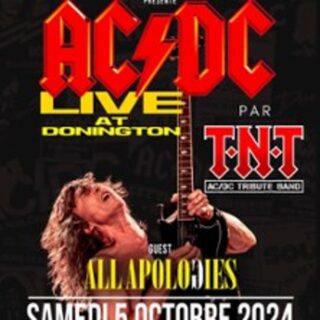 TNT AC/DC Tribute Band - All Apologies