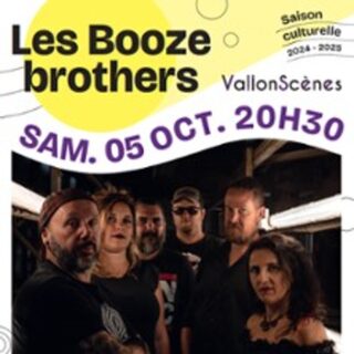 Les Booze Brothers - VallonScènes