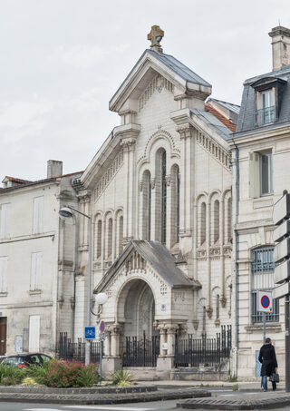 Portes ouvertes du temple protestant de Saintes