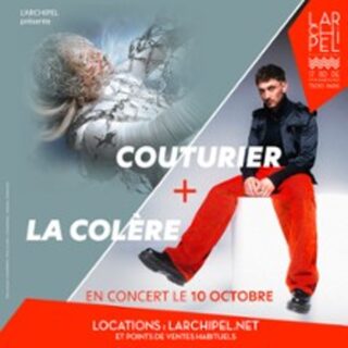 Couturier + La Colère