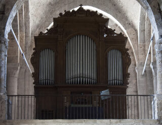 Concert d’orgue à l’abbatiale Saint-Pierre