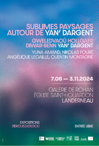 Visite bilingue de l'exposition « Sublimes paysages » autour de Yan' Dargent