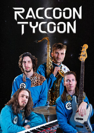 Raccoon Tycoon en concert