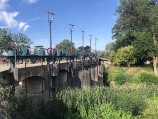 Visite guidée du canal du Midi aux ouvrages du Libron