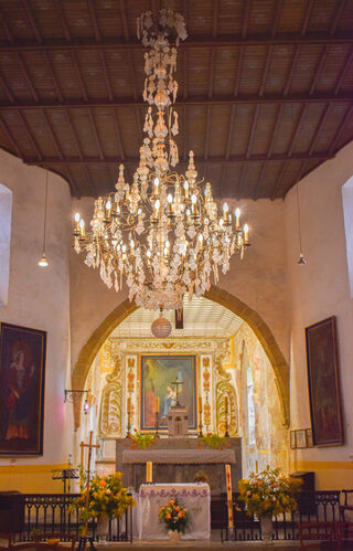 Visite de l'église et du temple protestant de Sainte-Dode