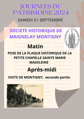 Visite guidée de Montigny