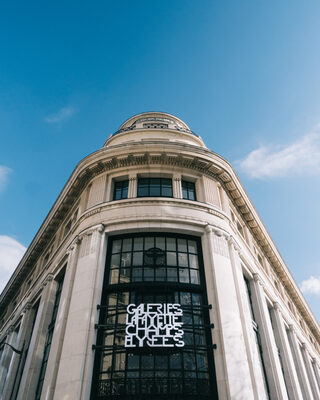 Visite guidée des Galeries Lafayette Champs-Elysées