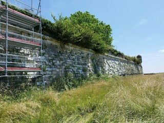 Visite guidée des fouilles archéologiques du bastion d'Hiers à Brouage