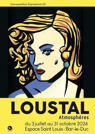 Exposition Loustal 