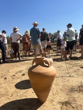 Visite commentée du site archéologique de Mas des Tourelles