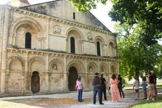 Visite guidée du parc du château de Surgères