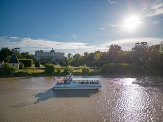 Croisières commentées au départ de Libourne