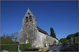 Poussez les portes de l'église Saint-Georges de Meyraguet à Lacave