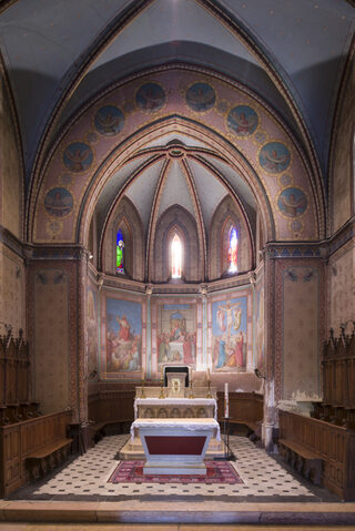 Projet de restauration de l'église Saint-François d’Assise