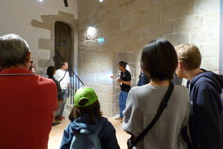 Visite guidée de la Porte Saint-Michel Château-musée de Guérande