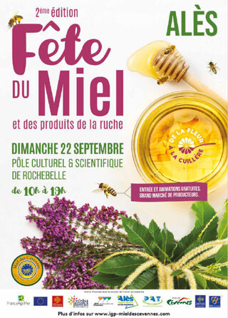 Fête du miel et des produits de la ruche au Pôle Culturel et Scientifique d'Alès