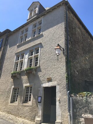 Visite de la maison du patrimoine