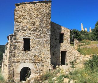 Conférence/ diaporama, renaissance d'un village abandonné